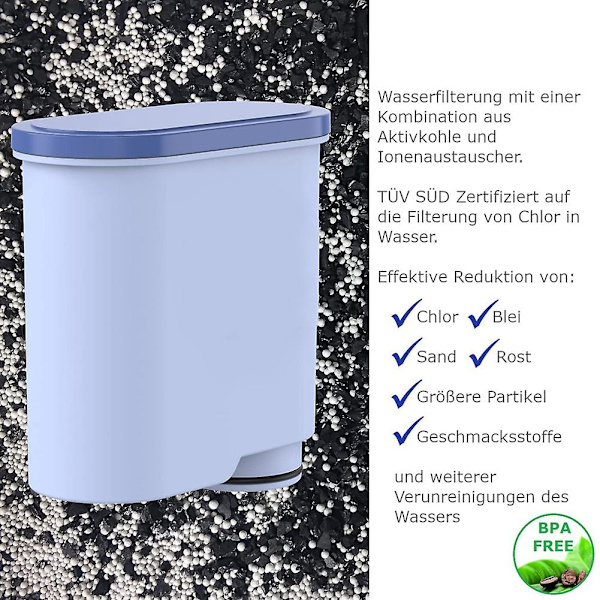 Patron for Aqua Clean helautomatiske kaffemaskiner, passer til CA6903/10 og CA6903/22 og CA