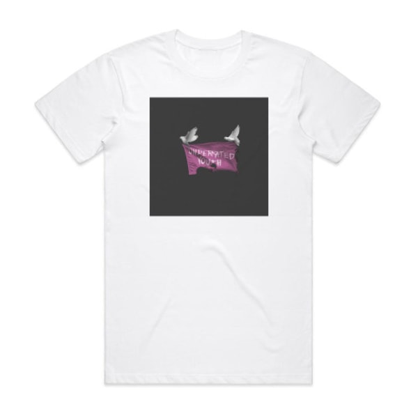 Yungblud Hope For The Underrated Youth Album Cover T-Shirt Vit XXL