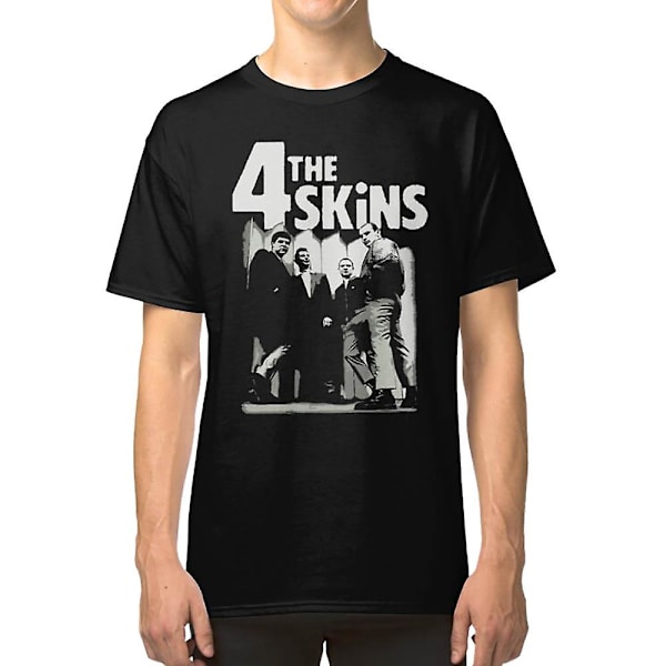 The 4 Skins - 4 Skins - Skinhead T-paita XXL