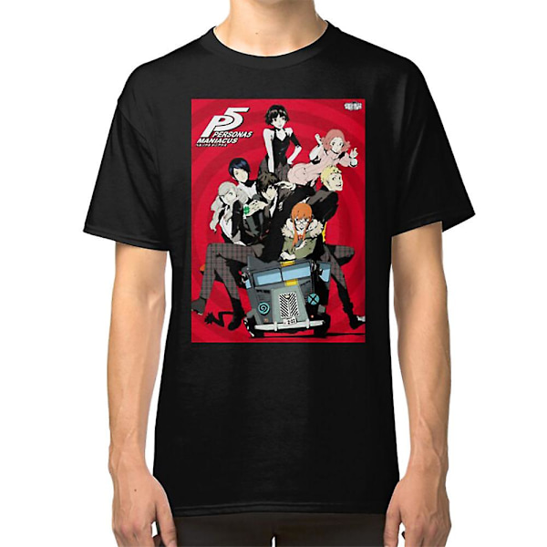 Phantom Thieves - Persona 5 T-paita XXXL