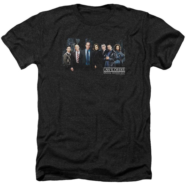 Law & Order Cast T-shirt L