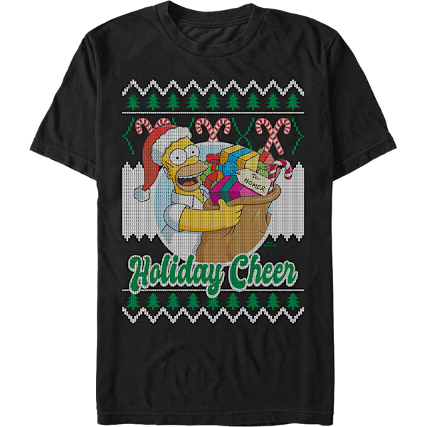 Holiday Cheer Simpsonit -paita M