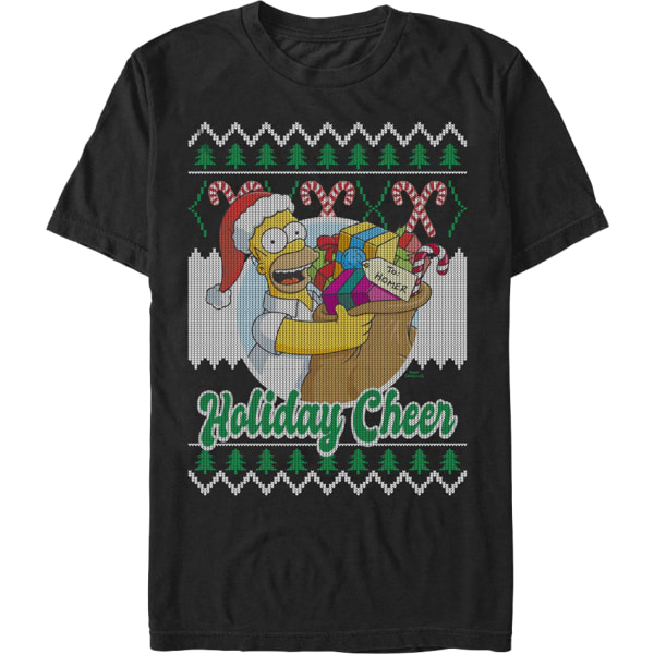 Holiday Cheer Simpsonit -paita XXXL