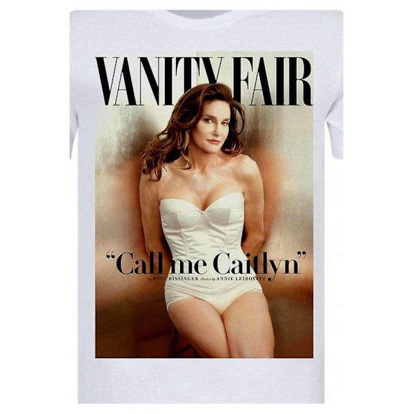 Bruce Jenner T-Shirt Vanity Fair Call Me Caitlyn XL