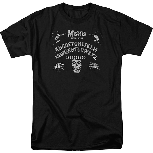 Ouija Board Misfits T-skjorte S