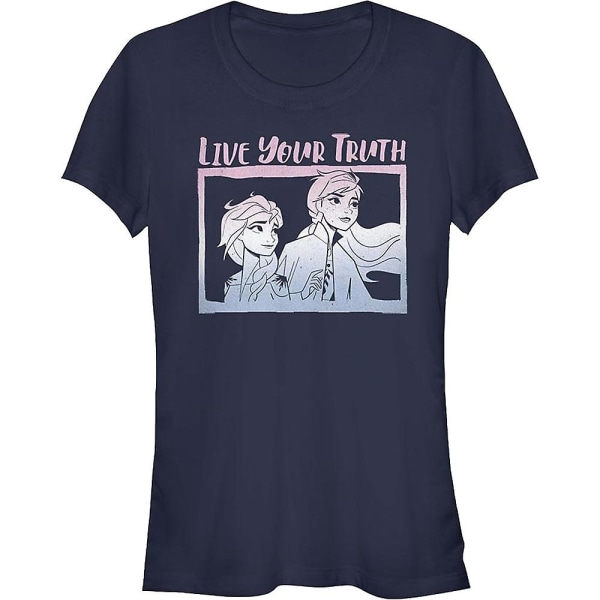 Junior Live Your Truth Frozen T-shirt XL