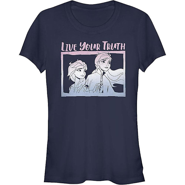 Junior Live Your Truth -jäädytetty paita S