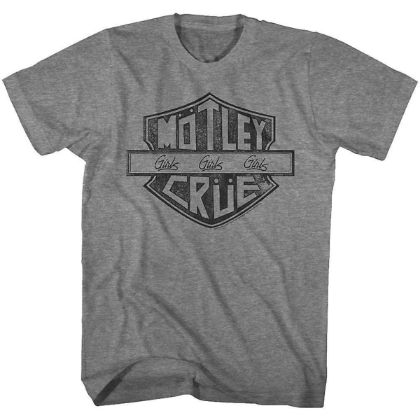 Motley Crue Mc Sign T-shirt M