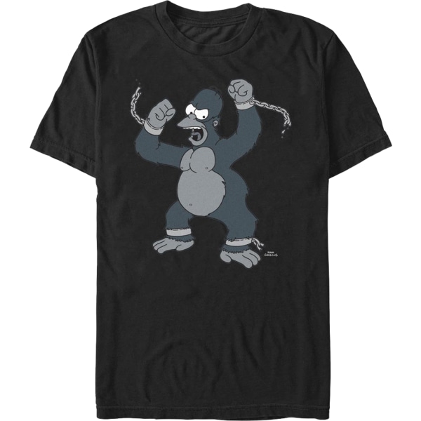 King Homer The Simpsons T-shirt L