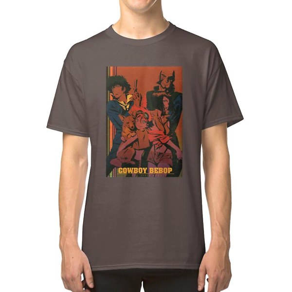 Se dig, rumcowboy - Cowboy Bebop T-shirt black S