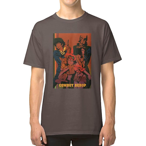 See you space cowboy - Cowboy Bebop T-shirt darkgrey XXXL