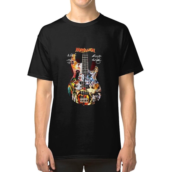Marillion - Signatur T-shirt S
