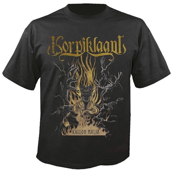 Korpiklaani Kallon Malja T shirt M