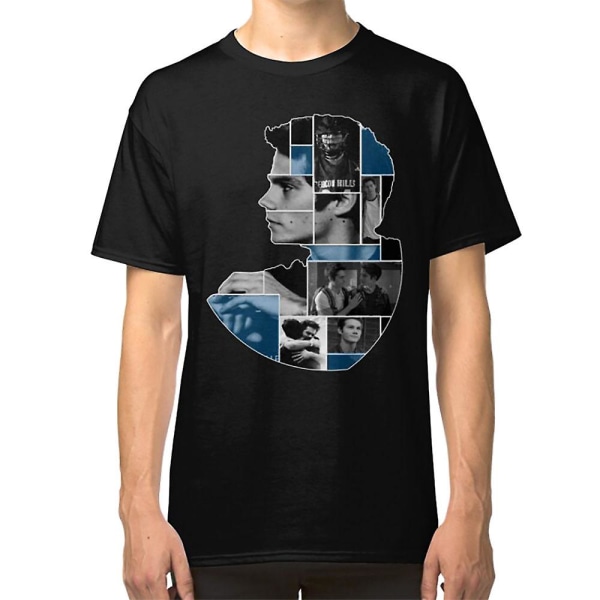 Dylan O'Brien Firkantet T-shirt L