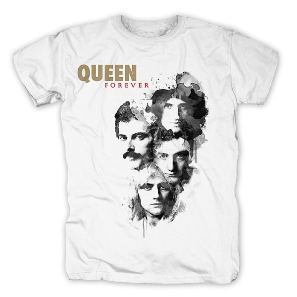 Queen Faces Cover T-shirt M