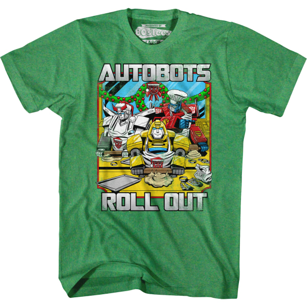 Autobots Roll Out Transformers Juletrøje XL