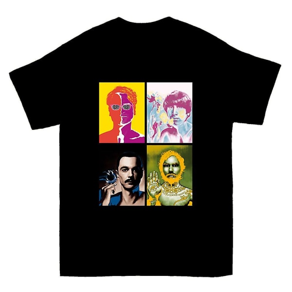 Nerdy 4 T-skjorte XXXL