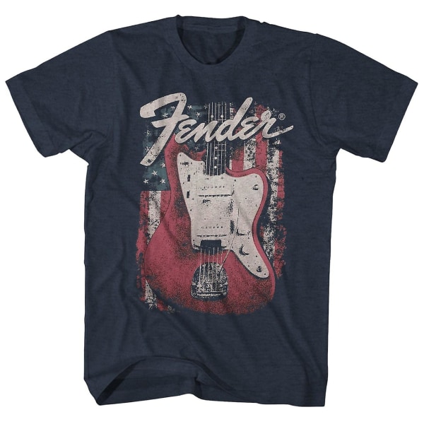 Fender T-shirt Klassisk Gitarr Fender T-shirt L