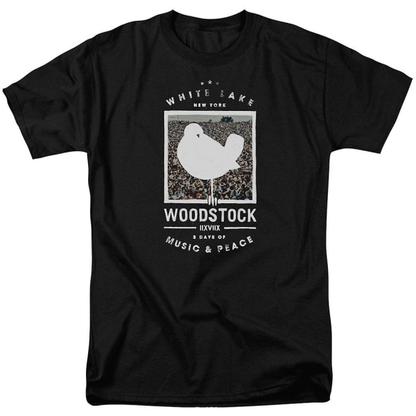 Woodstock Birds Eye View T-shirt L