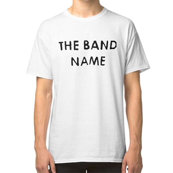 The Band Name- ajr T-shirt XL