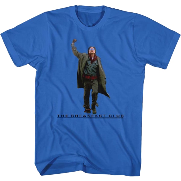 John Bender Fist Pump Breakfast Club T-Shirt XXL