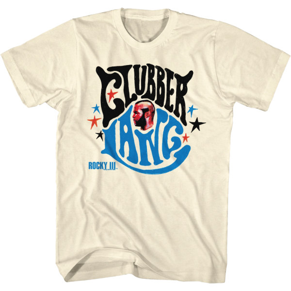 Clubber Lang Rocky III T-skjorte XXL