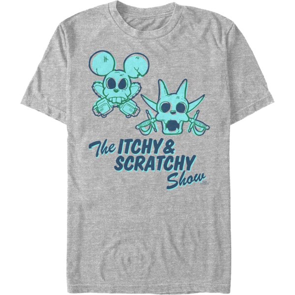 The Itchy & Scratchy Show The Simpsons T-skjorte M