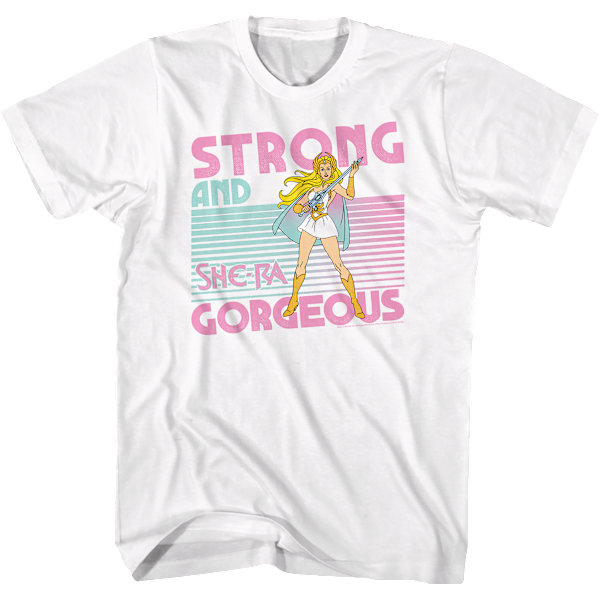 She-Ra Stærk og Smuk Masters of the Universe T-shirt M
