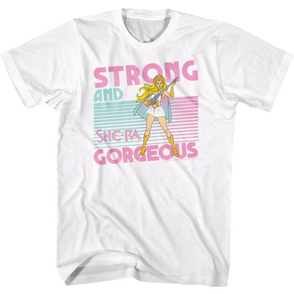 She-Ra Stærk og Smuk Masters of the Universe T-shirt XXL