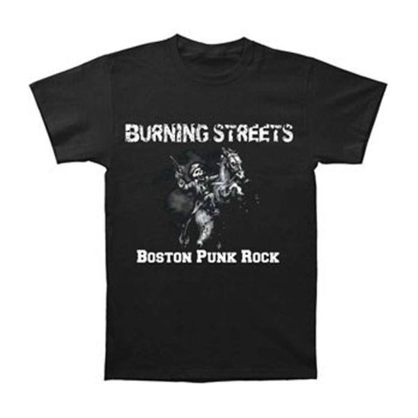 Burning Streets Burning Streets T-paita M