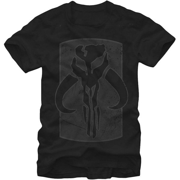 Mandalorian-symbolin Star Wars -T-paita XXXL