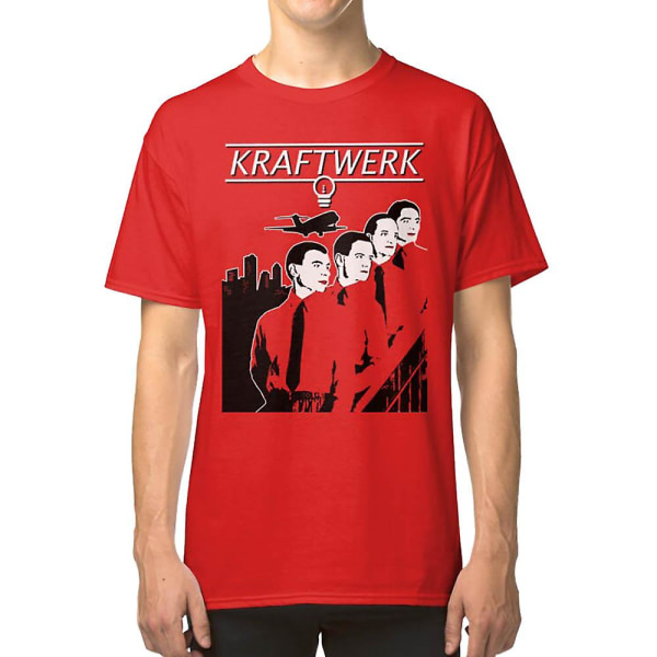 Kraftwerk - Stencil T-shirt XXXL