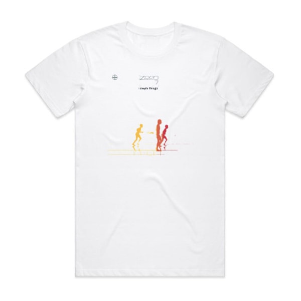 Zero 7 Simple Things Album Cover T-shirt Hvid M