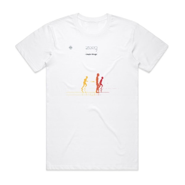 Zero 7 Simple Things Album Cover T-Shirt Vit L