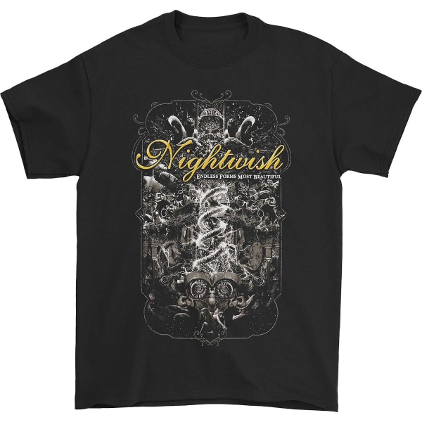 Nightwish 18 april Concorde Music Hall T-shirt XXXL