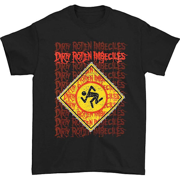 D.R.I. D.R.I. Thrash Zone T-paita T-paita M