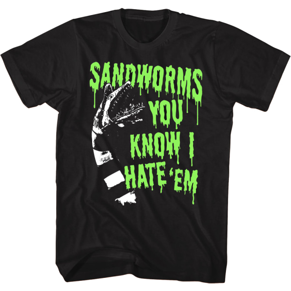 Sandworms Beetlejuice T-shirt M