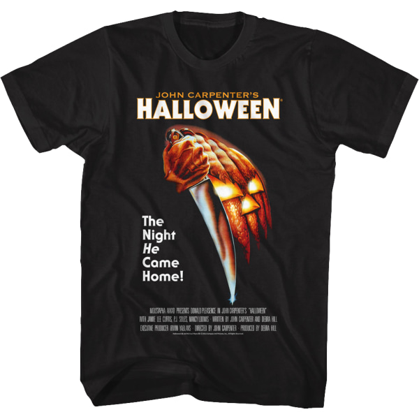 Klassisk Halloween-plakat T-shirt S