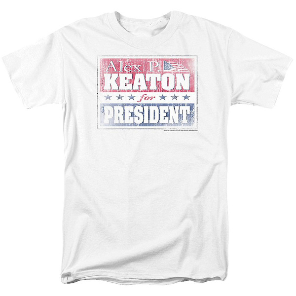Keaton for President - Perhesiteet T-paita XXXL