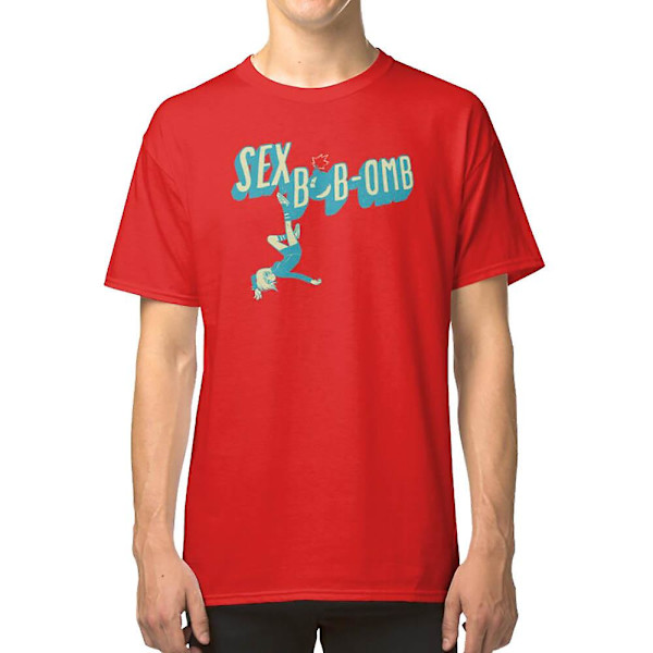 Do It For the Band T-skjorte red M