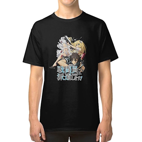 Combatants Will Be Dispatchedalice T-shirt M