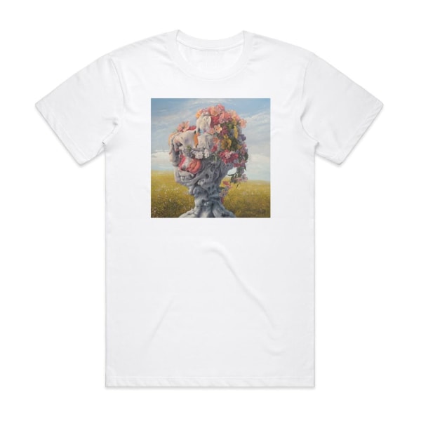 Wilderun Veil Of Imagination Album Cover T-Shirt Hvid XXXL