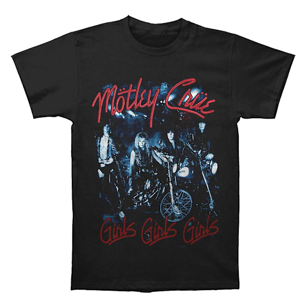 Motley Crue Girls Girls Girls T-shirt M