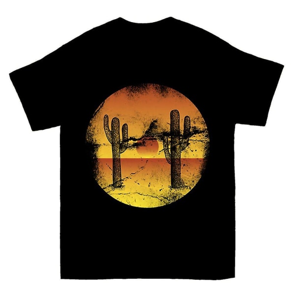 Cactus Sunset T-shirt XXXL