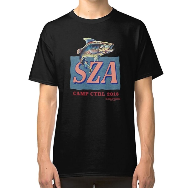 SZA Merch Camp Ctrl T-paita XXXL