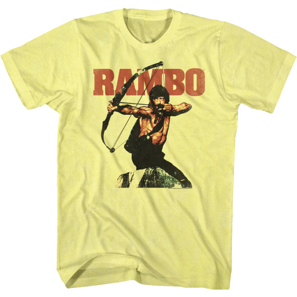 Bue og Pil Rambo T-shirt XL