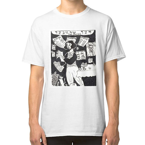 The Writer T-skjorte XL