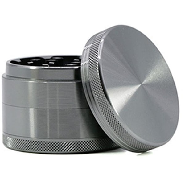 Yrtti/Mauste Mylly Alumiiniseos Myllyhampaat Neljä Kerrosta Savu Mylly 63mm