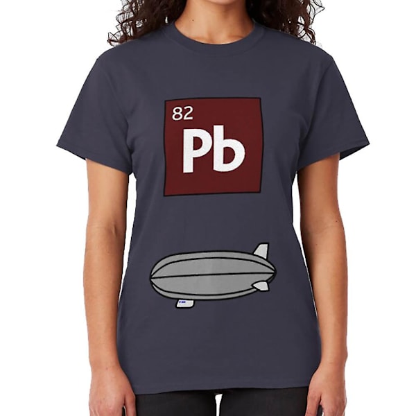 Lead Zeppelin T-shirt navy M