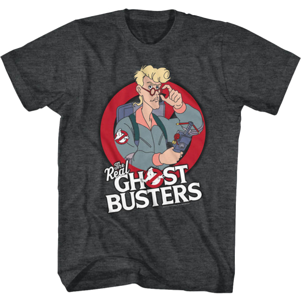 Ægte Ghostbusters Egon T-shirt L